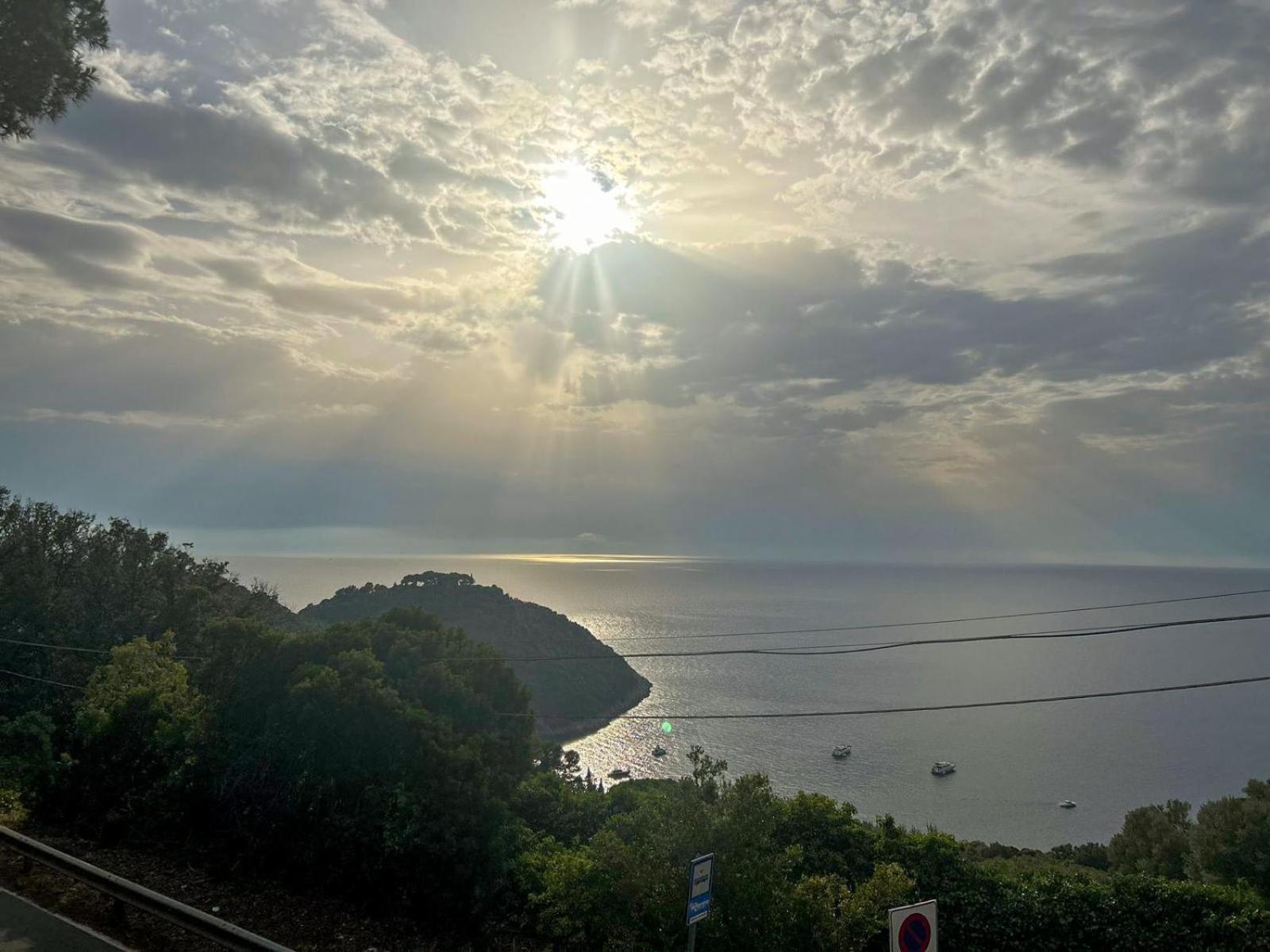 Villa Velta Sea Sunset 포르투산투스테파노 외부 사진