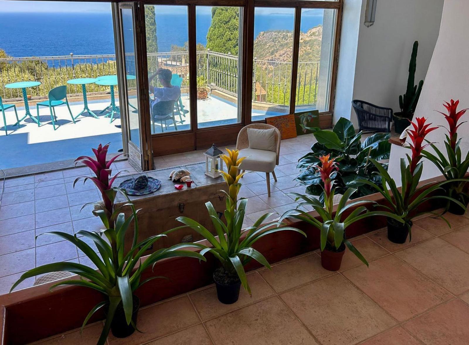 Villa Velta Sea Sunset 포르투산투스테파노 외부 사진