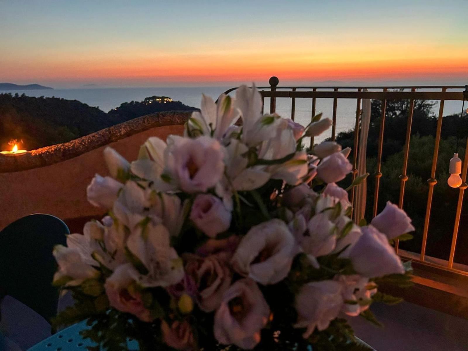 Villa Velta Sea Sunset 포르투산투스테파노 외부 사진