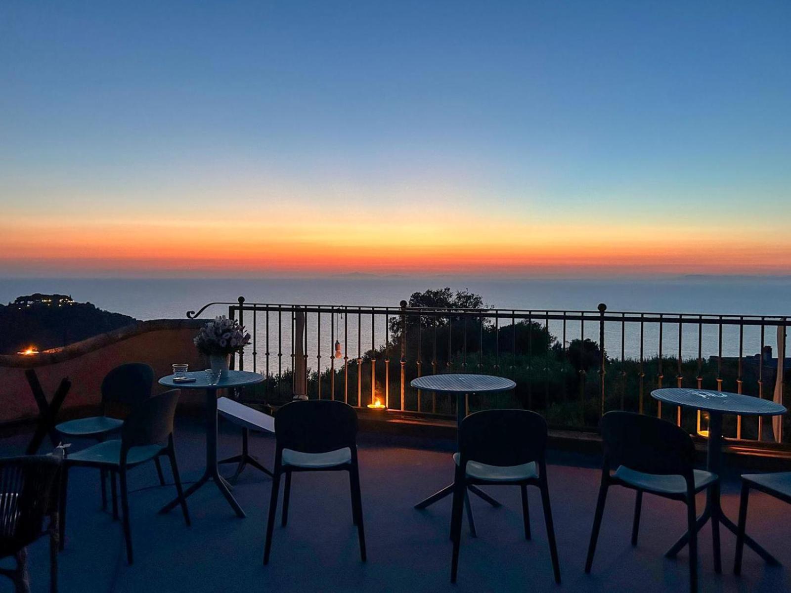 Villa Velta Sea Sunset 포르투산투스테파노 외부 사진