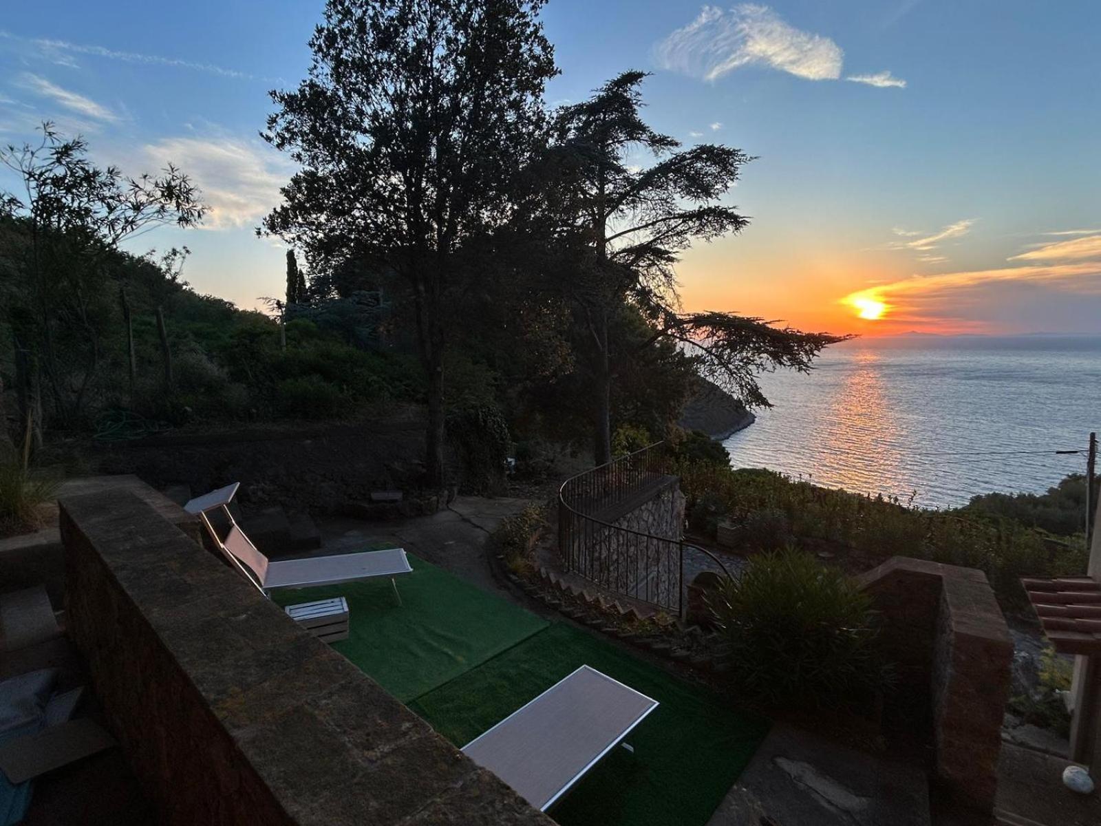 Villa Velta Sea Sunset 포르투산투스테파노 외부 사진