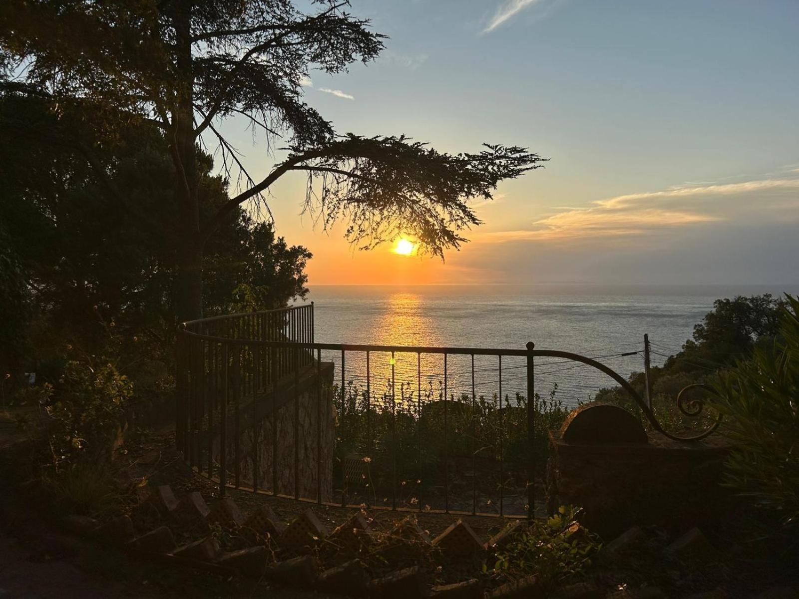 Villa Velta Sea Sunset 포르투산투스테파노 외부 사진